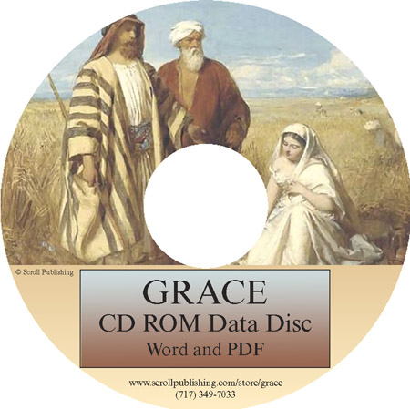 CD-Grace-CD ROM Data Disc